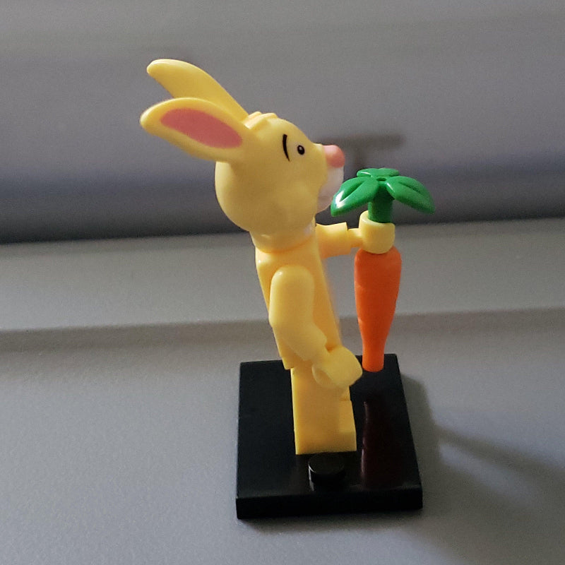 Custom Lego Compatible Rabbit Minifig