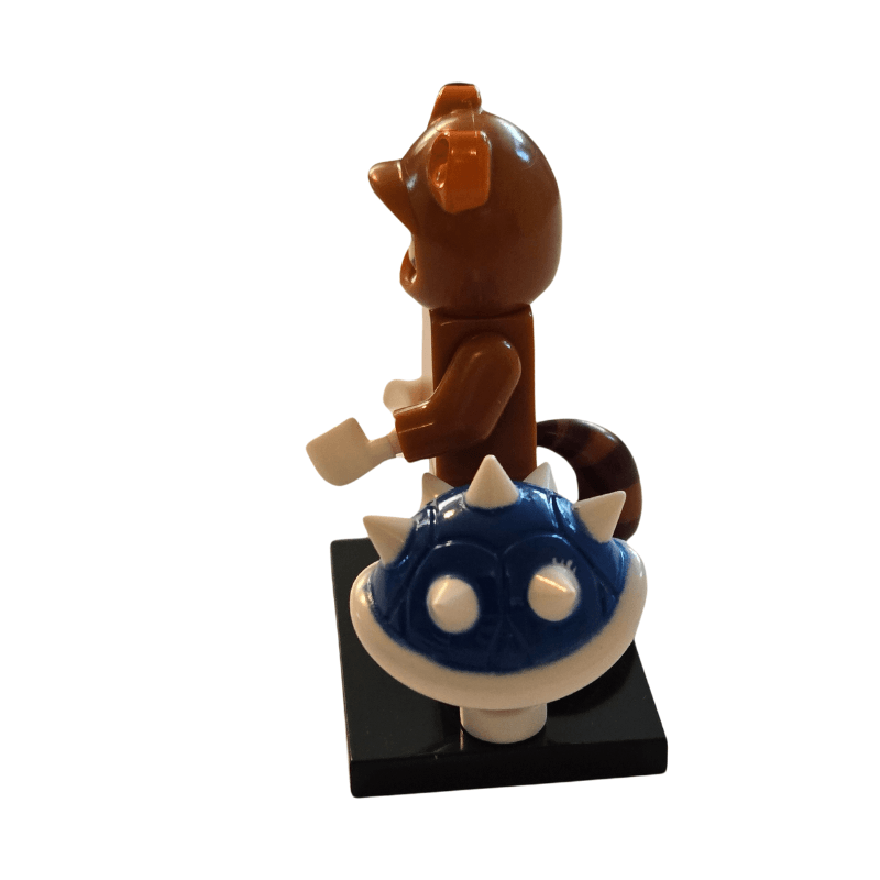 Custom Lego Compatible Racoon Mario Minifig