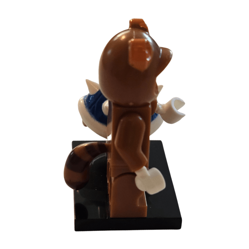 Custom Lego Compatible Racoon Mario Minifig