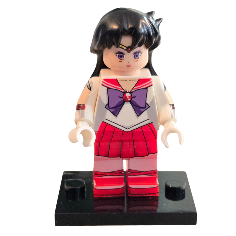Custom Lego Compatible Sailor Mars Minifig