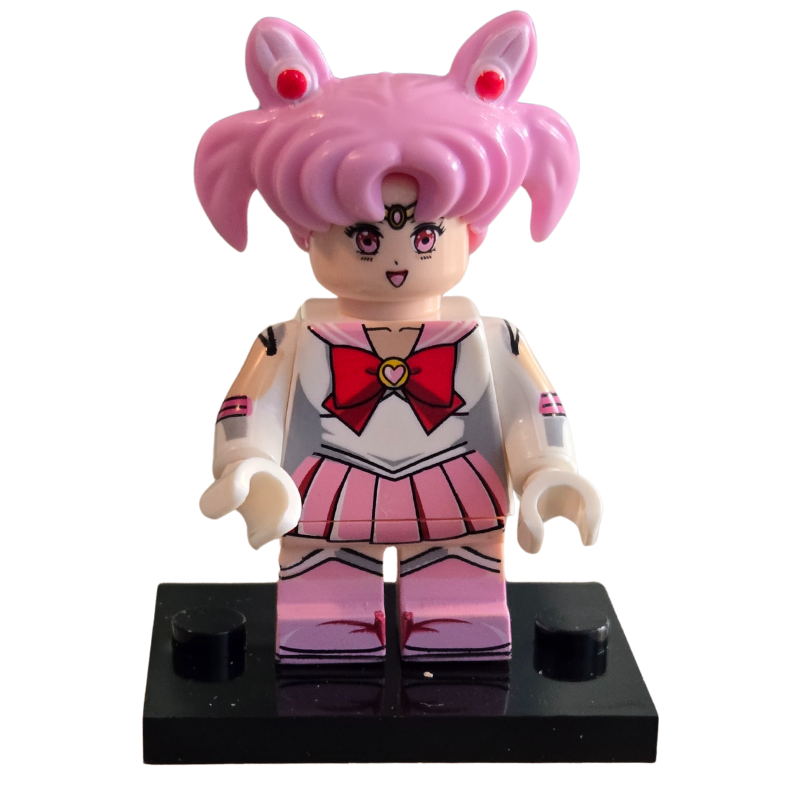 Custom Lego Compatible Sailor Moon Chibi Minifig