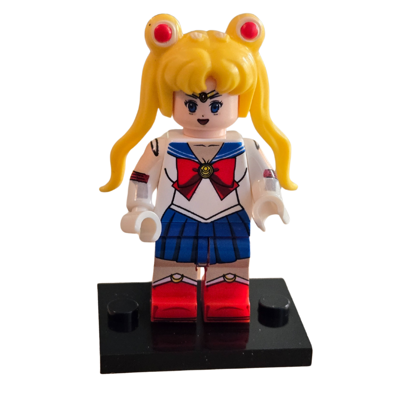 Custom Lego Compatible Sailor Moon Minifig