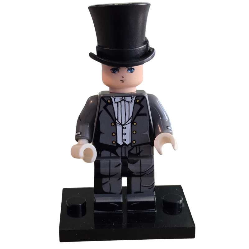 Custom Lego Compatible Sailor Moon Tuxedo Mask Minifig
