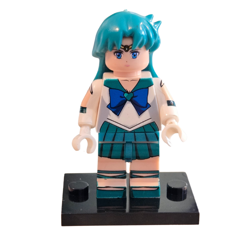 Custom Lego Compatible Sailor Neptune Minifig