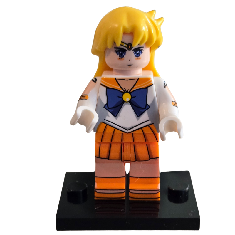Custom Lego Compatible Sailor Venus Minifig