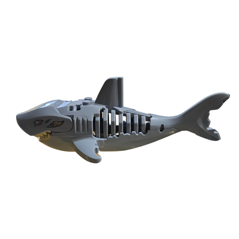 Custom Lego Compatible Shark Big Fig