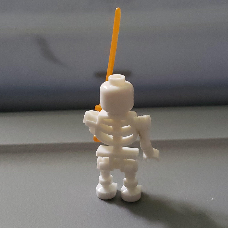 Custom Lego Compatible Skeleton Minifig