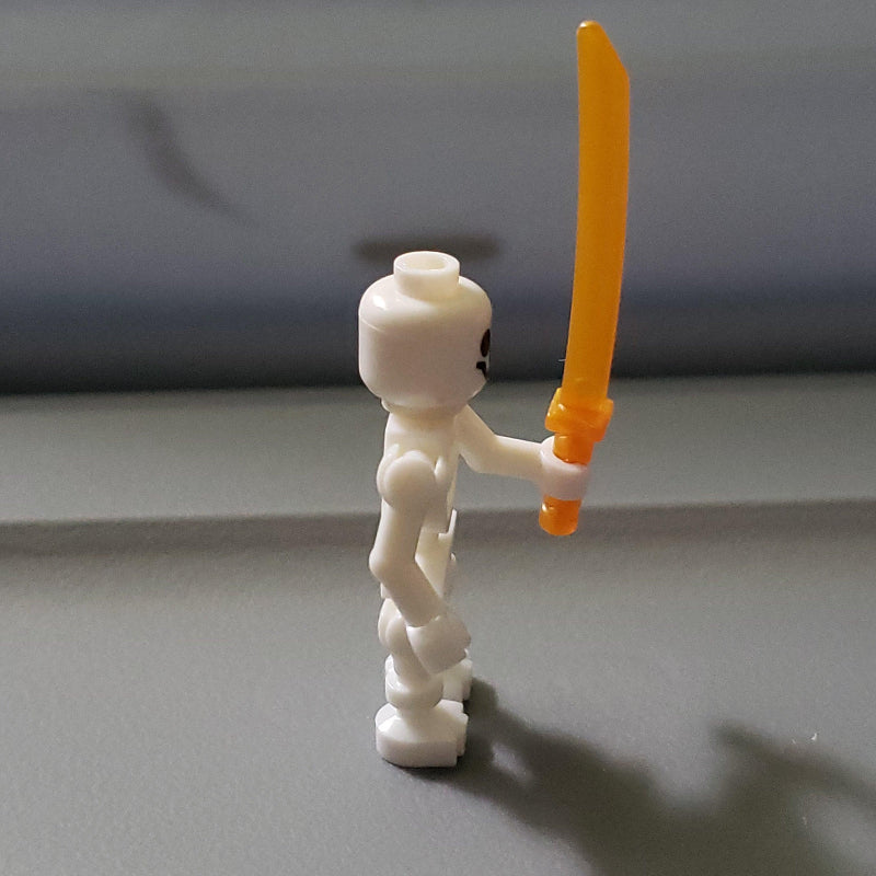 Custom Lego Compatible Skeleton Minifig