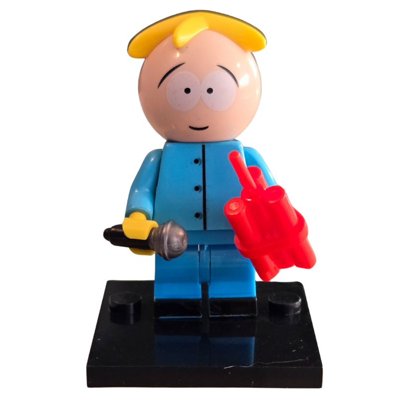 Custom Lego Compatible South Park Butters Minifig