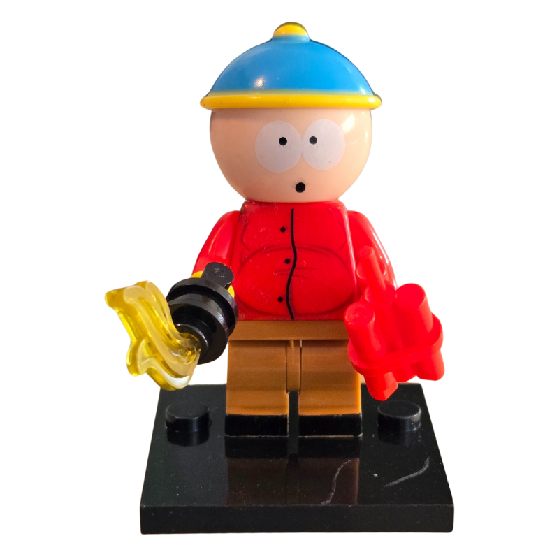 Custom Lego Compatible South Park Cartman Minifig