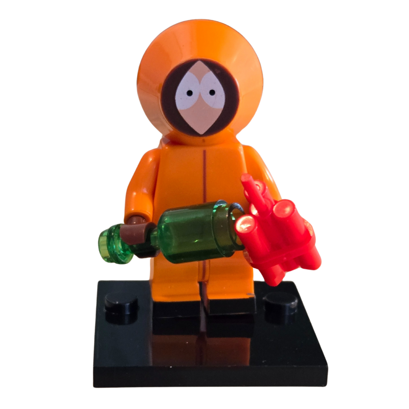 Custom Lego Compatible South Park Kenny Minifig