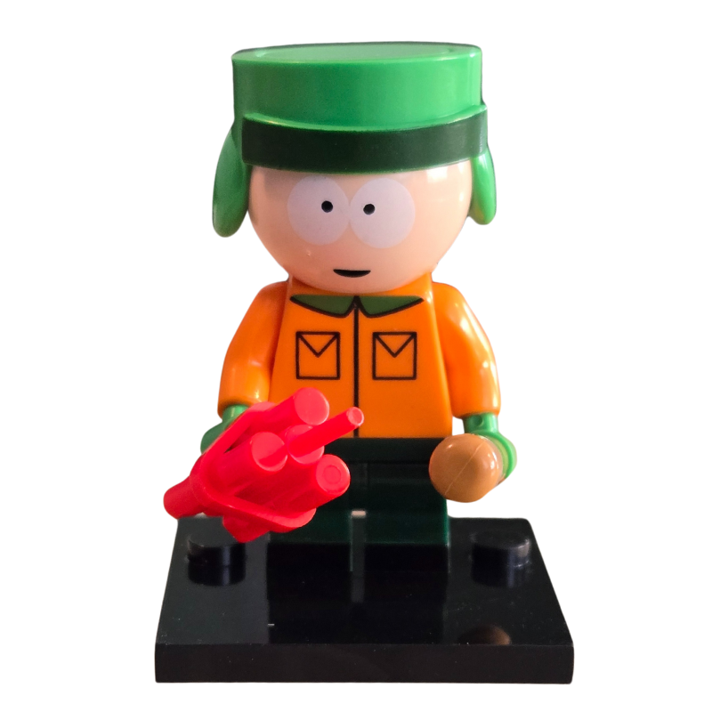 Custom Lego Compatible South Park Kyle Minifig