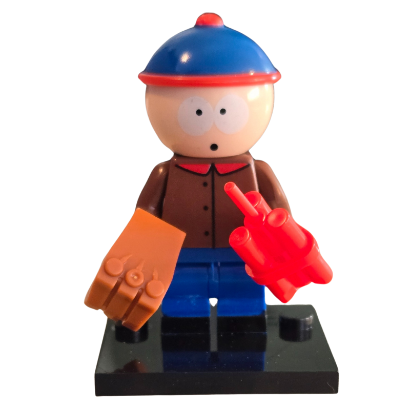 Custom Lego Compatible South Park Stan Minifig