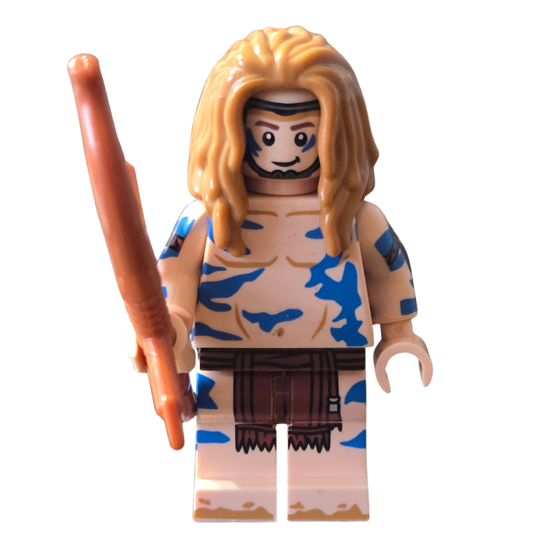 Custom Lego Compatible Avatar Spider (Javier Socorro) Minifig