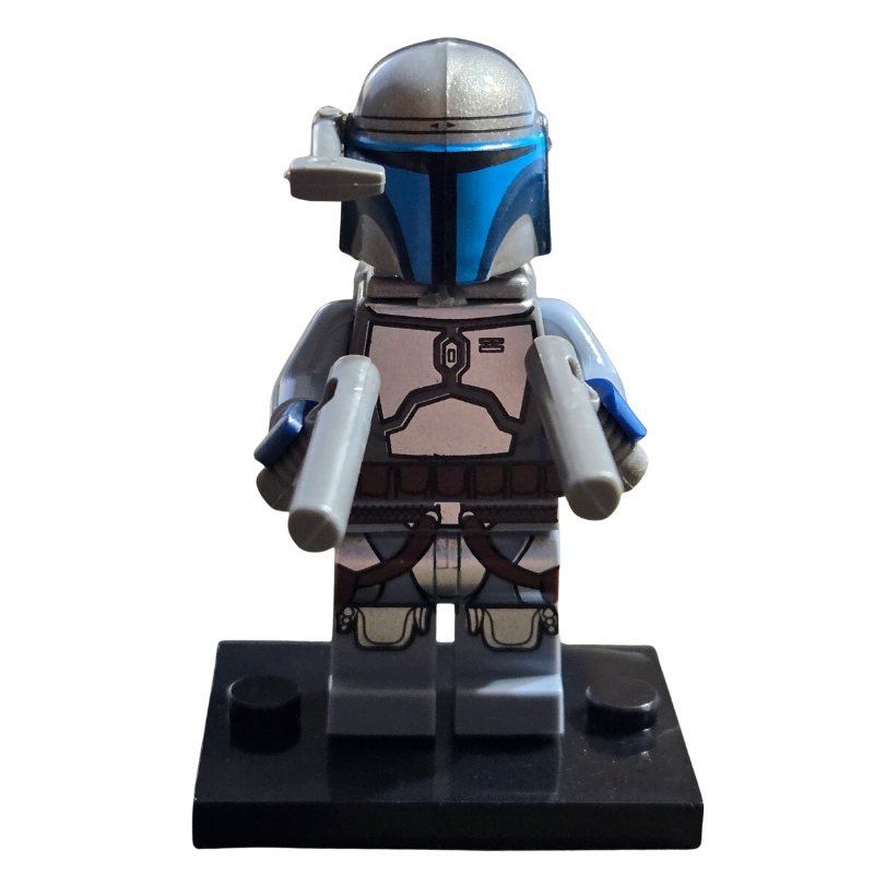LEGO Jango Fett figure on a white background