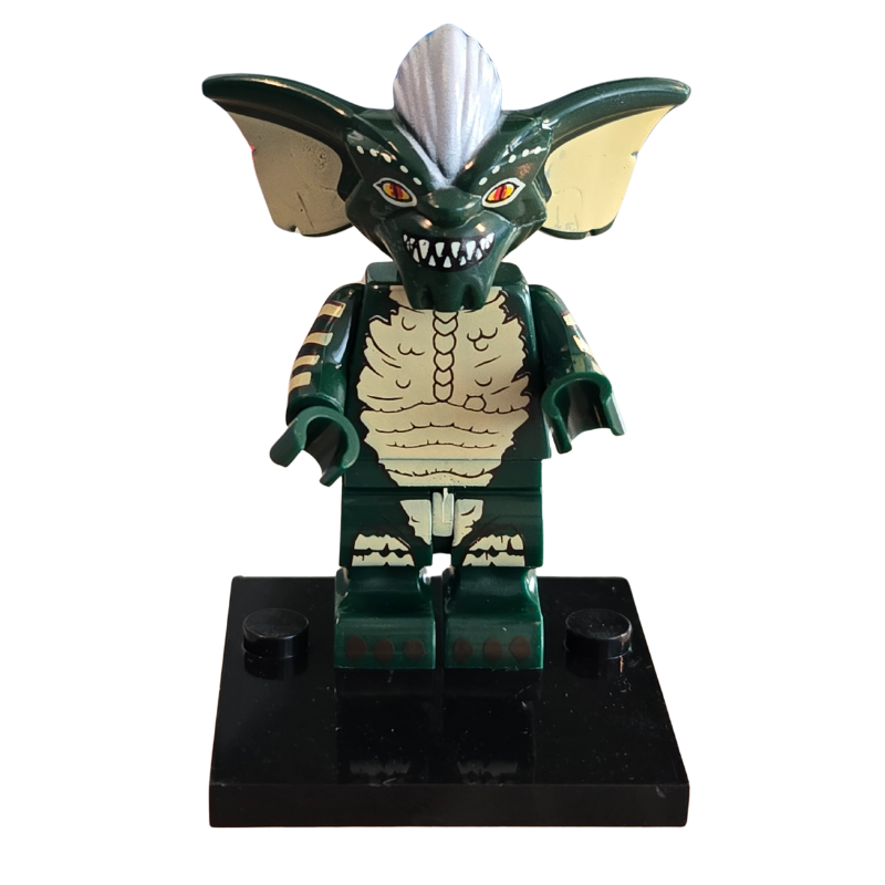 Custom Lego Compatible Stripe Minifig