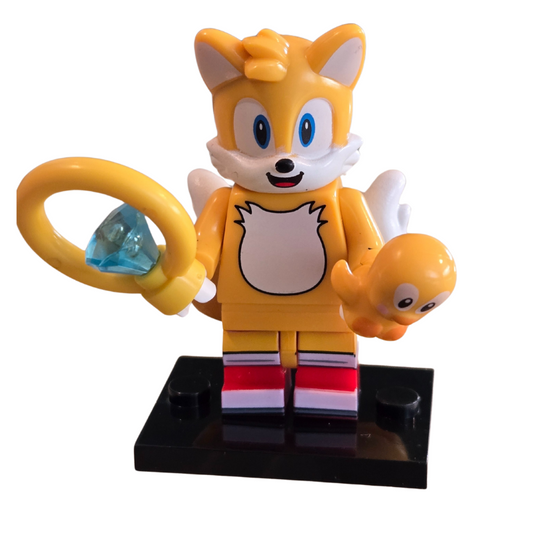 Custom Lego Compatible Tails Minifig