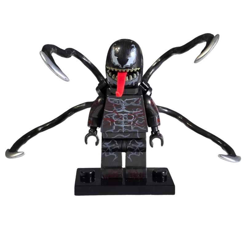 Custom Lego Compatible Venom Minifig