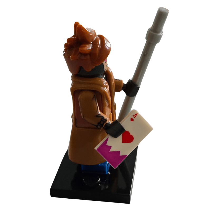 Custom Lego Compatible Gambit Minifig