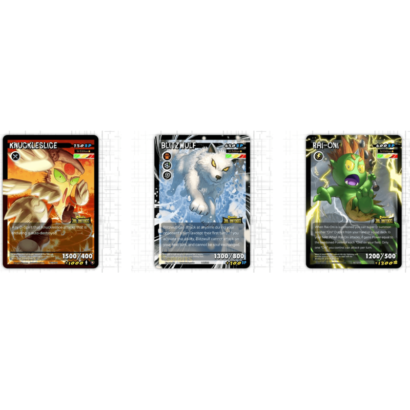 D-Spirits Trading Card Game