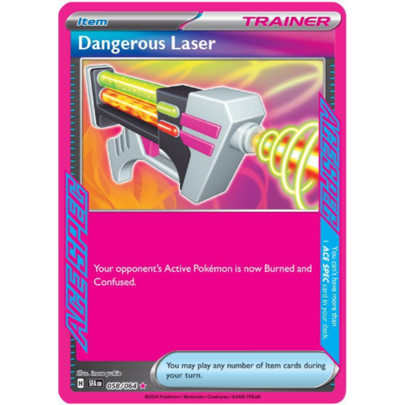 Dangerous Laser - Shrouded Fable #058/064
