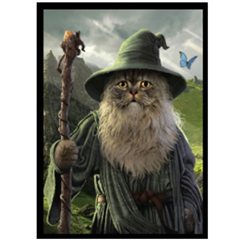 Deck Protector: Double Matte White Core: Movie Cats: Catdalf (50)