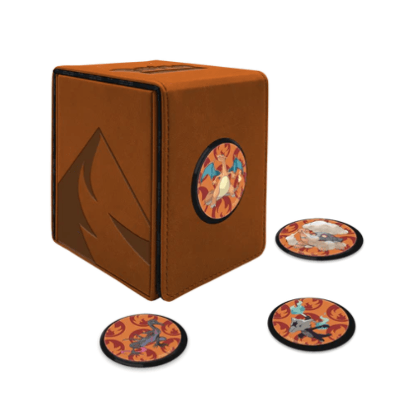 Deck Box Alcove Flip: Charizard Scorching Summit