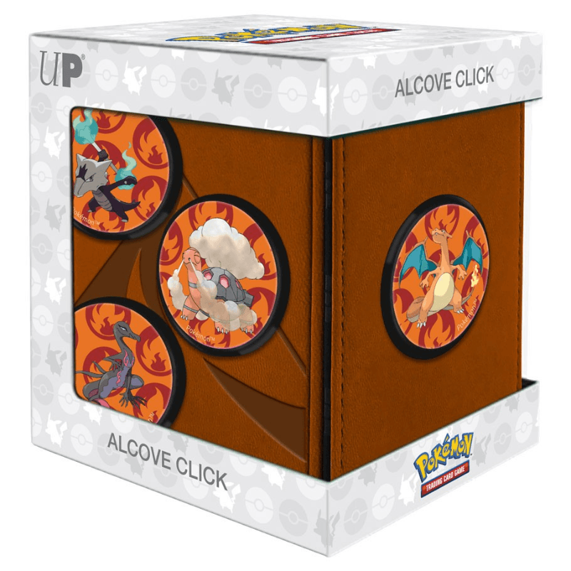 Deck Box Alcove Flip: Charizard Scorching Summit