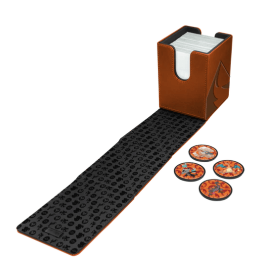 Deck Box Alcove Flip: Charizard Scorching Summit