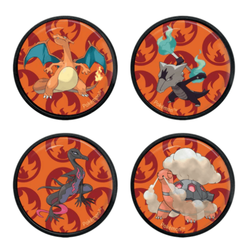 Deck Box Alcove Flip: Charizard Scorching Summit