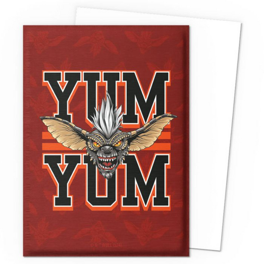 Deck Protector: Dragon Shield: Art: Brushed: Gremlins Stripe (100)