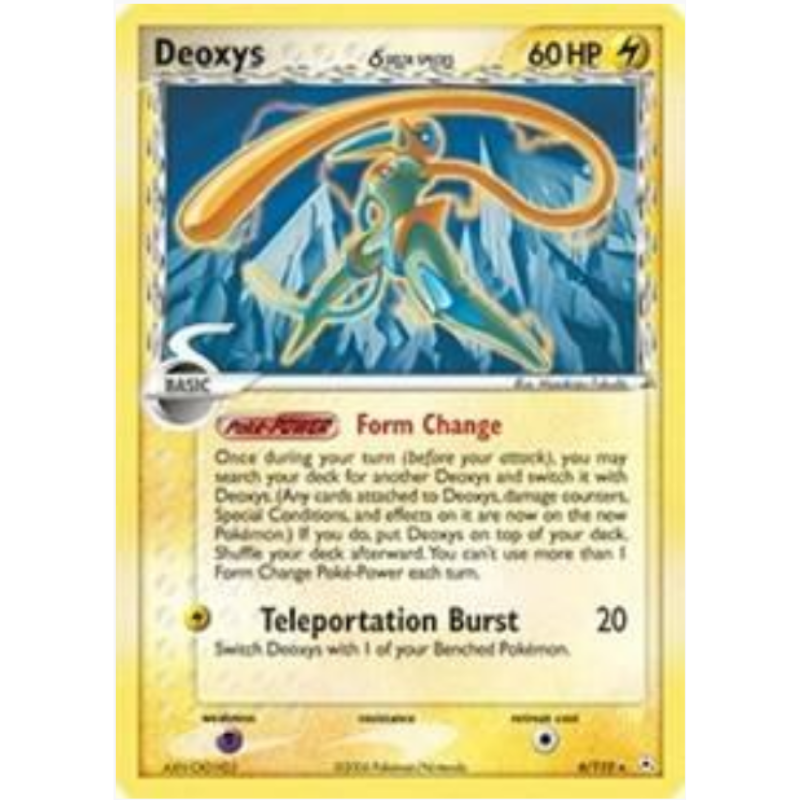 Deoxys (Delta Species - Speed Forme) - Holon Phantoms #6/110