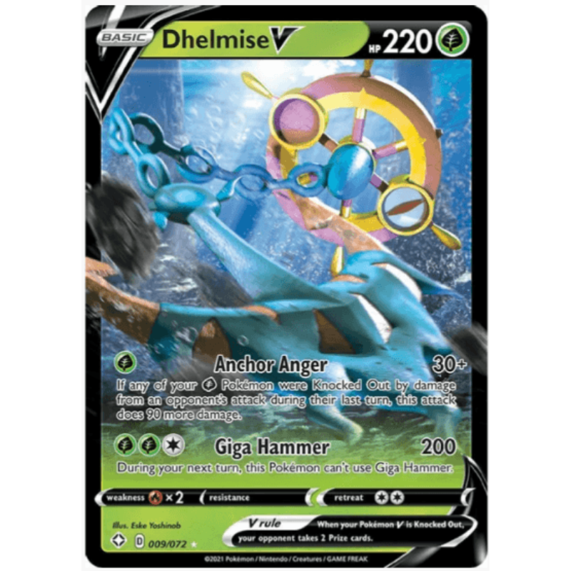 Dhelmise V - Shining Fates (SHF) #009/072