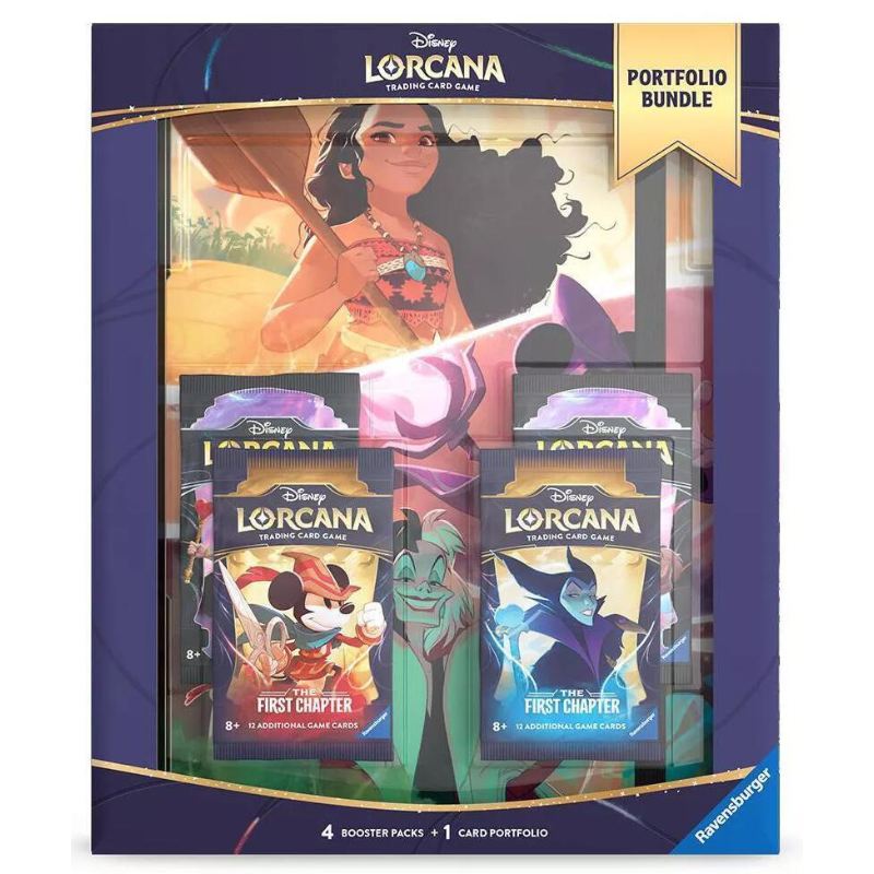 Disney Lorcana: Portfolio Bundle