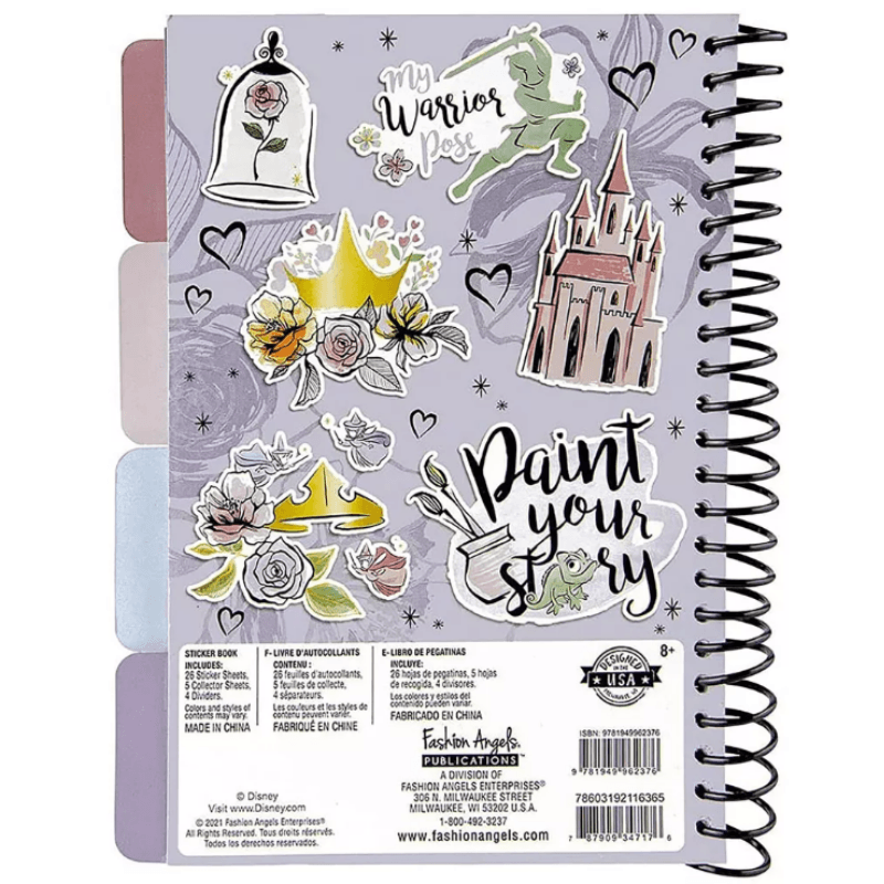 Disney Princess 1000+ Sticker Collector Book