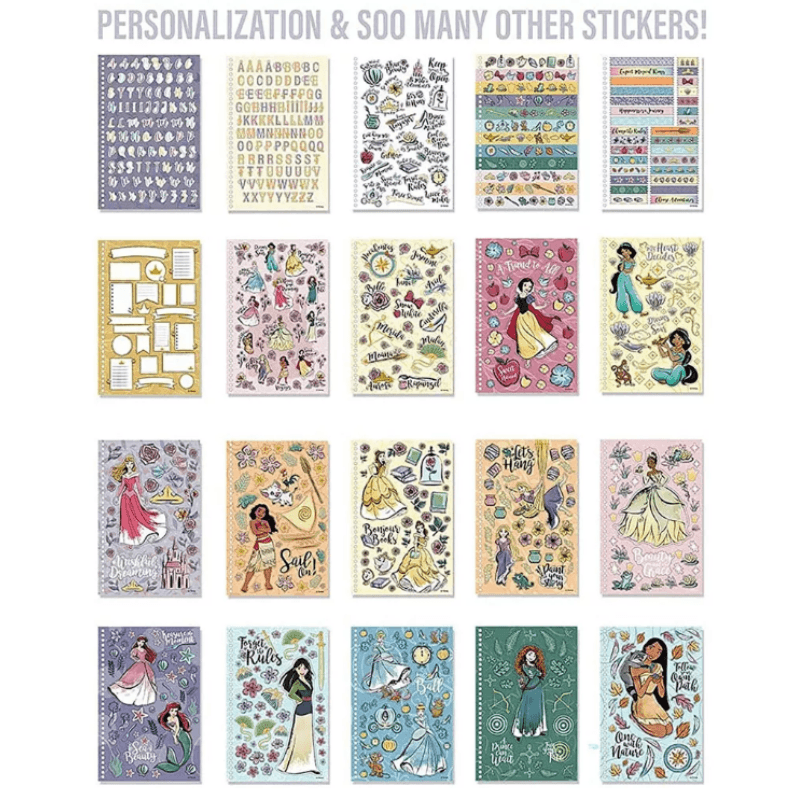 Disney Princess 1000+ Sticker Collector Book