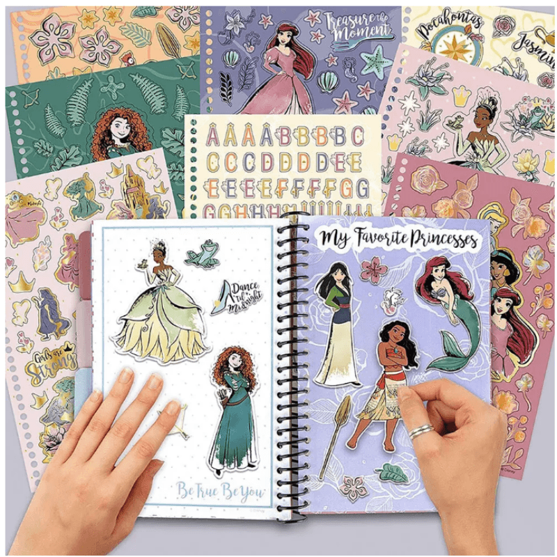 Disney Princess 1000+ Sticker Collector Book