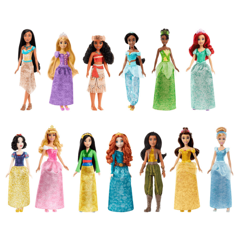 Disney Princess Fashion Doll