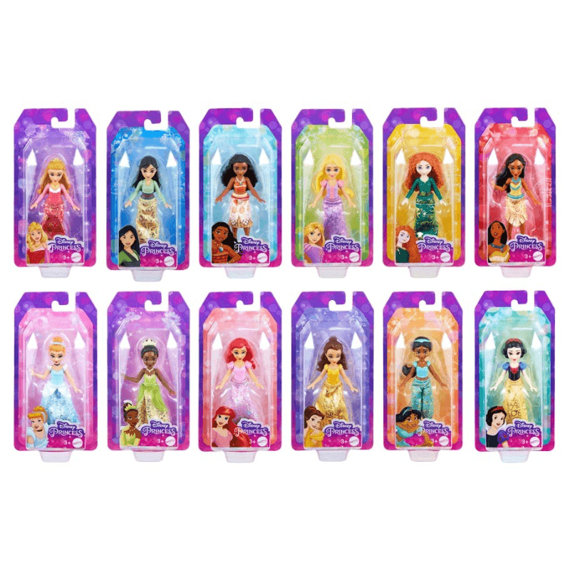 Disney Princess Small Posable Doll