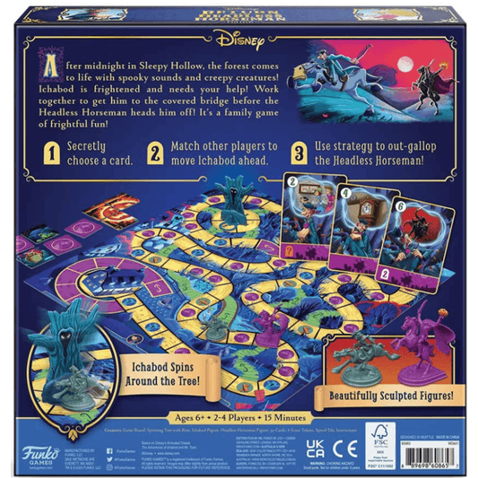 Disney Return of the Headless Horseman