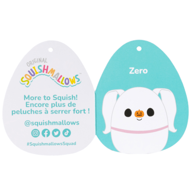 Disney Zero Squishmallow 6.5 in