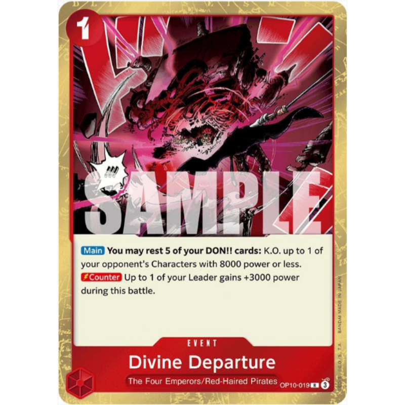 Divine Departure - Royal Blood #OP10-019