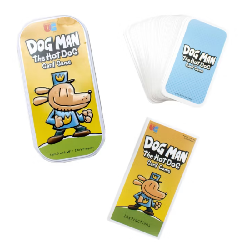 Dog Man: The Hot Dog Game