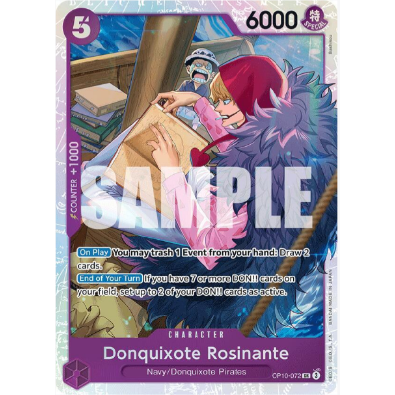 Donquixote Rosinante - Royal Blood #OP10-072