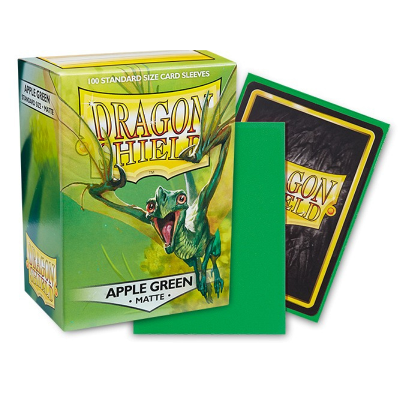 Dragon Shield Sleeves: Standard Matte - Apple Green (100)