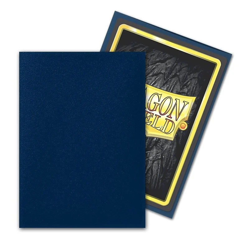 Dragon Shield Sleeves: Standard Matte - Midnight Blue (100)
