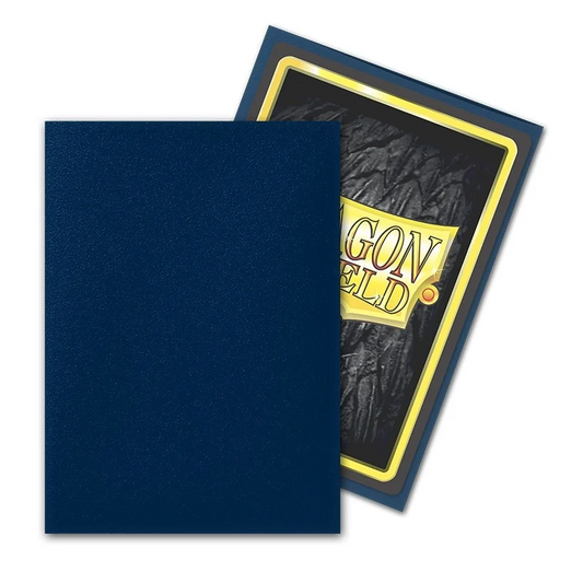 Dragon Shield Sleeves: Standard Matte - Midnight Blue (100)