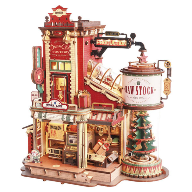 Dream Gift Factory - Rolife DIY Miniature