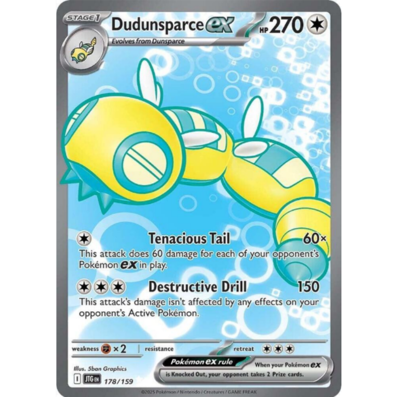 Dudunsparce ex - Journey Together #178/159