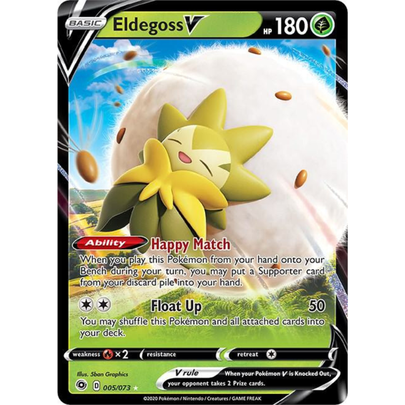 Eldegoss V - Champion's Path #05/73